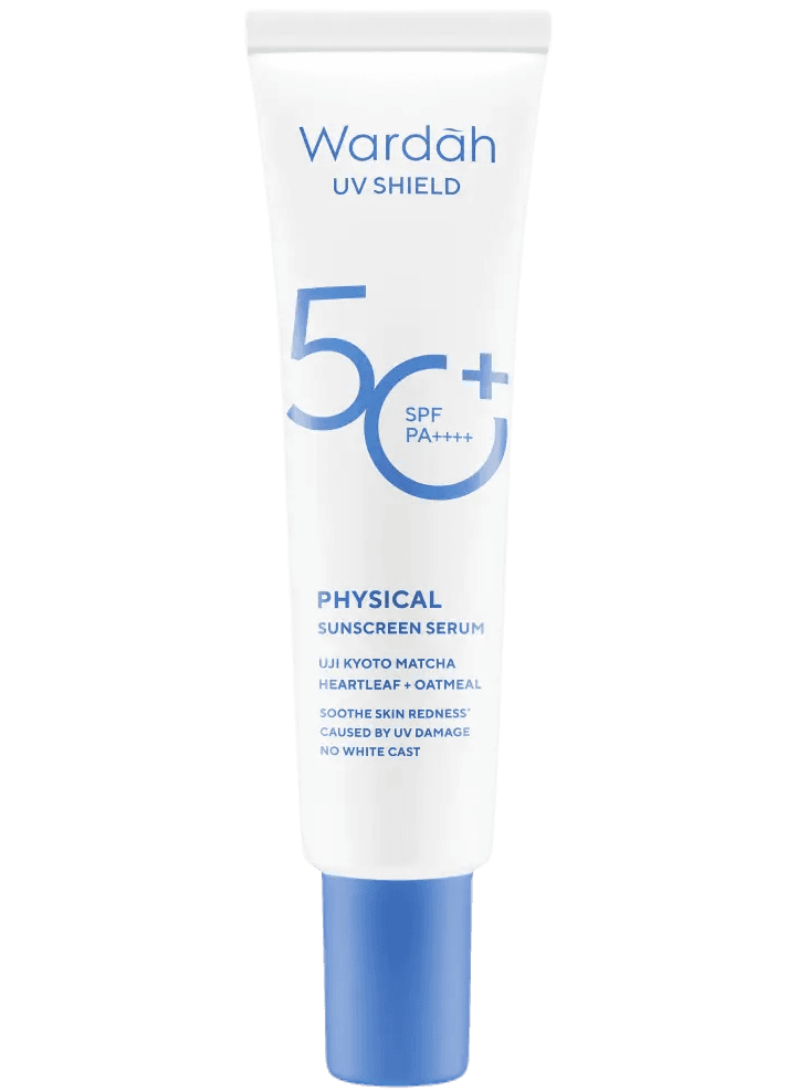 UV Shield Physical Sunscreen Serum SPF50+ PA++++