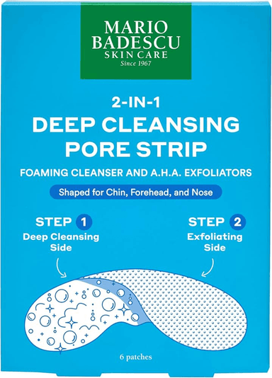2-in-1 Deep Cleansing Pore Strip