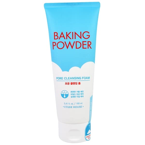 Baking Powder, Pore Cleansing Foam