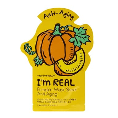 I'M Real Sheet Mask Pumpkin