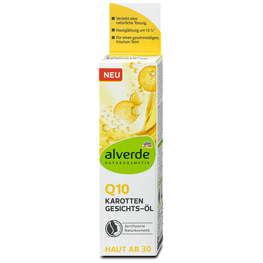 Gesichtsöl Q10 Karotten