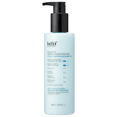 Aqua Bomb Hydrating Body Moisturizer