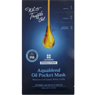 Insolution, Aquablend Oil Pocket Mask, Moisture