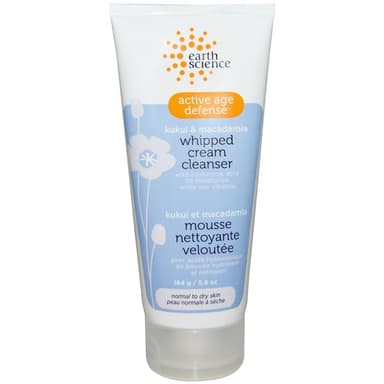 Active Age Defense, Whipped Cream Cleanser, Kukui & Macadamia