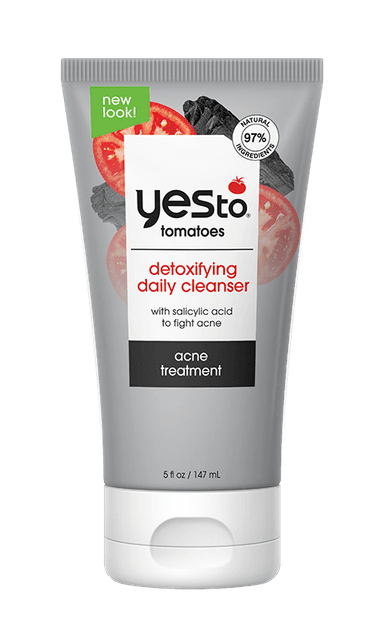 Yes To Tomatoes Charcoal Detoxifying Daily Cleanser