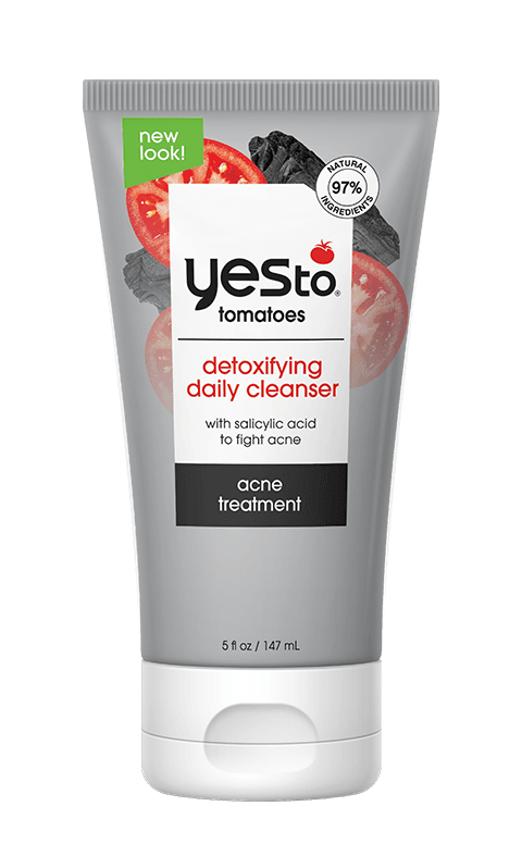 Yes To Tomatoes Charcoal Detoxifying Daily Cleanser