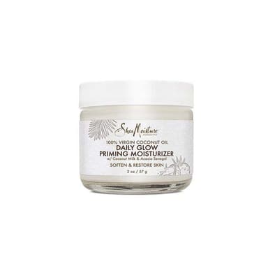 100% Virgin Coconut Oil Daily Glow Priming Moisturizer