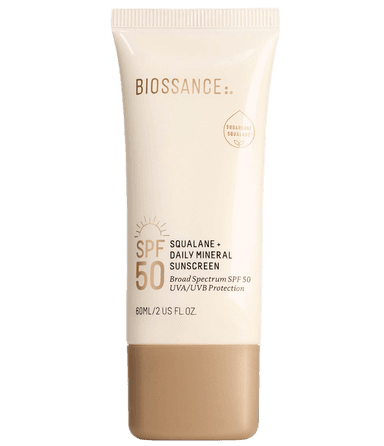 Squalane + Daily Mineral SPF 50 Sunscreen