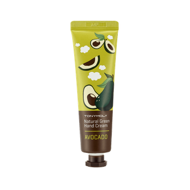 Natural Green Hand Cream Avocado