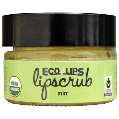 Organic, Lipscrub, Mint