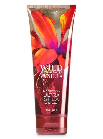 Wild Madagascar Vanilla Body Cream