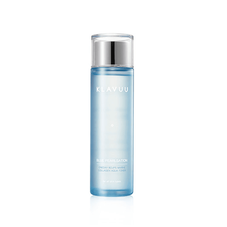 Blue Pearlsation Oneday 8Cups Marine Collagen Aqua Toner