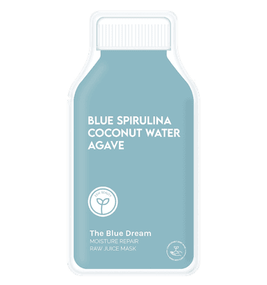 The Blue Dream Moisture Repair Raw Juice Mask