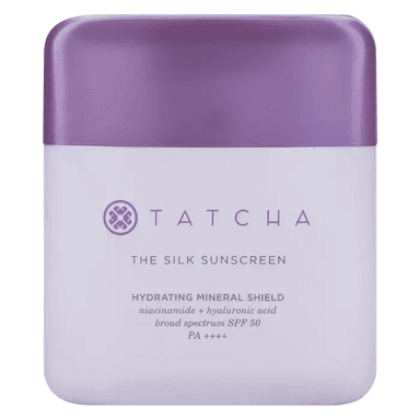 The Silk Sunscreen Broad Spectrum SPF 50 PA++++