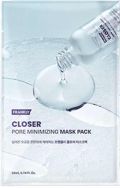 Closer Pore Minimizing Semi Gel Mask