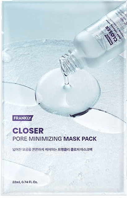 Closer Pore Minimizing Semi Gel Mask