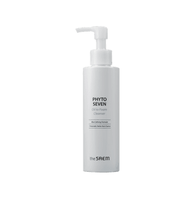 PHYTO SEVEN OIL-TO-FOAM CLEANSER