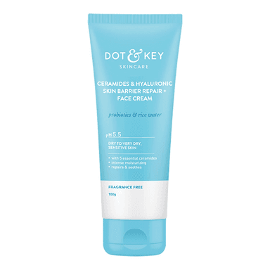 Barrier Repair Face Cream with Ceramides