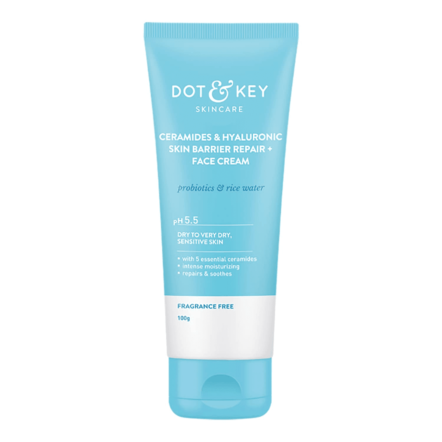 Barrier Repair Face Cream with Ceramides