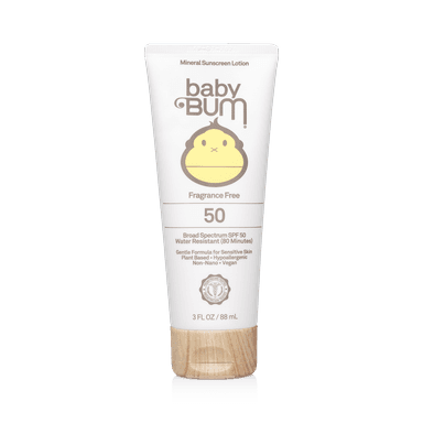 Mineral SPF 50 Sunscreen Lotion-Fragrance Free