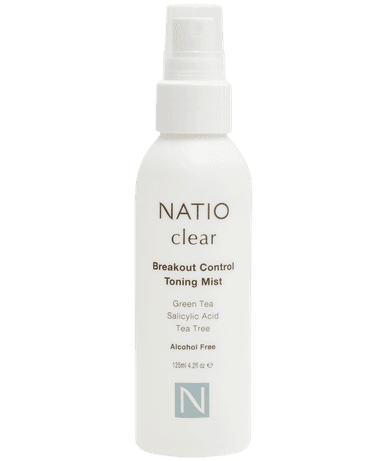 Clear Breakout Control Toning Mist