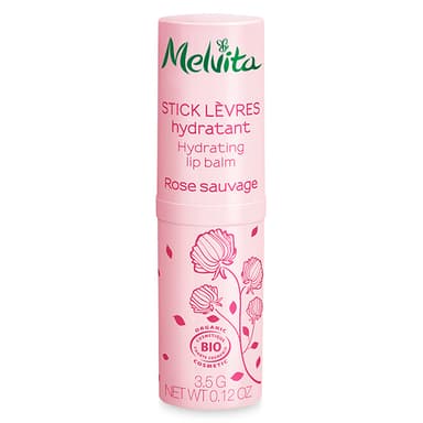 Organic Rose Lip Balm Nectar de Roses