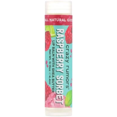 Lip Balm With Shea Butter, Raspberry Sorbet