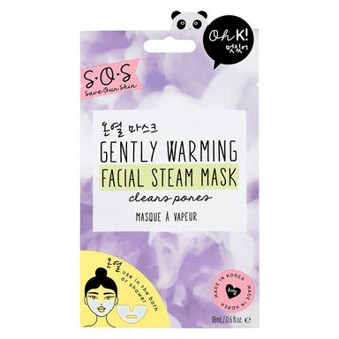 SOS Facial Steam Mask