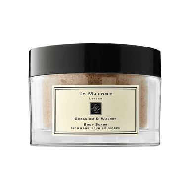 Geranium & Walnut Body Scrub