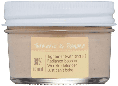 Mighty Tighty Turmeric & Banana Tightening Mask