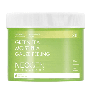 Reen Tea Moist PHA Gauze Peeling