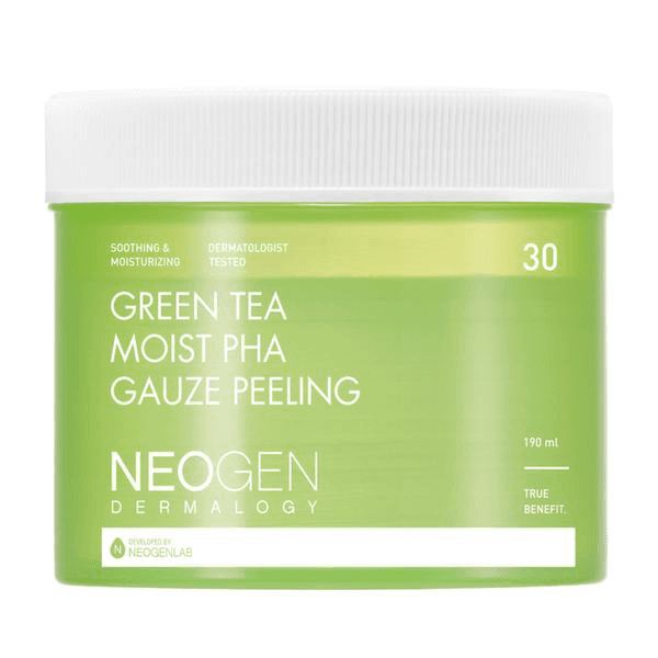Reen Tea Moist PHA Gauze Peeling