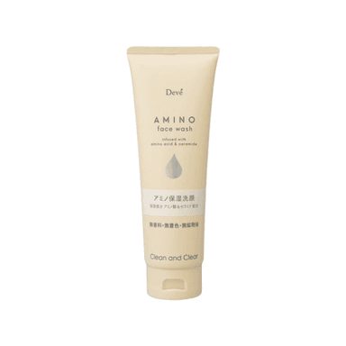 Deve Amino Moisturizing Facial Cleansing Foam