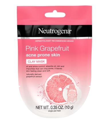 Pink Grapefruit Acne Prone Skin Clay Mask