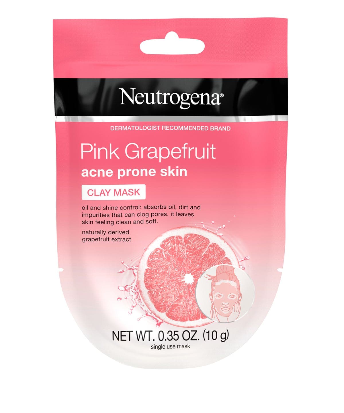 Pink Grapefruit Acne Prone Skin Clay Mask
