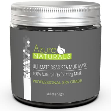 Ultimate Dead Sea Black Mud Mask