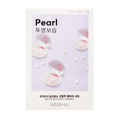 Airy Fit Sheet Mask (Pearl)
