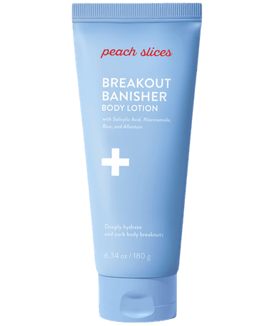 Breakout Banisher Body Lotion