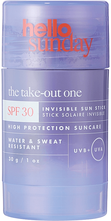The Take-Out One Invisible Sun Stick SPF 30