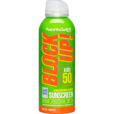 Block Up! Kids 50 Continuous Spray Sunscreen