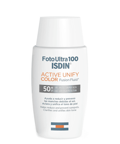 Foto Ultra 100 Active Unify COLOR Fusion Fluid SPF 50+