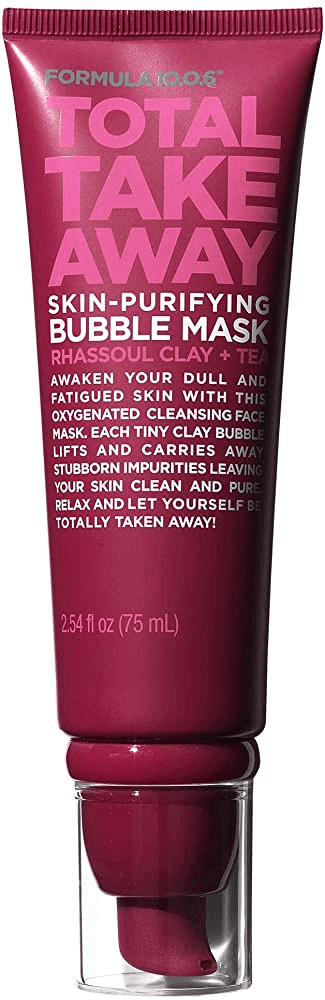 Total Take Away Skin-Purifying Bubble Mask Rhassoul Clay + Tea