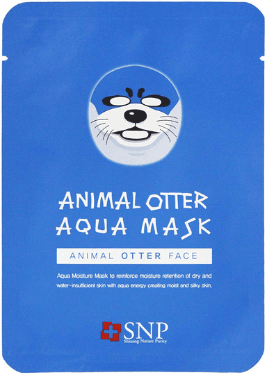 Aqua Sheet Mask - Otter