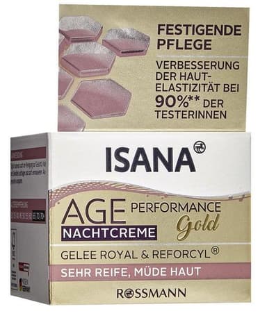 Gold Nachtcreme