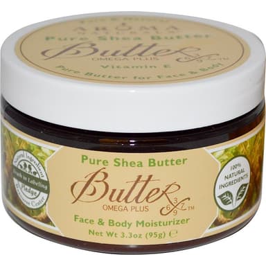 Pure Shea Butter, Face & Body Moisturizer