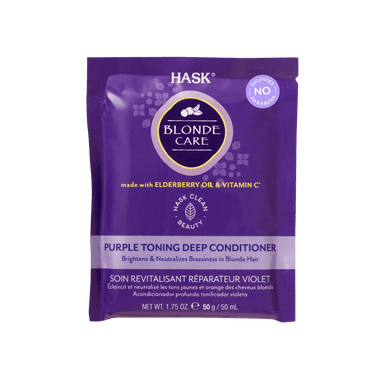 Blonde Care Purple Toning Deep Conditioner