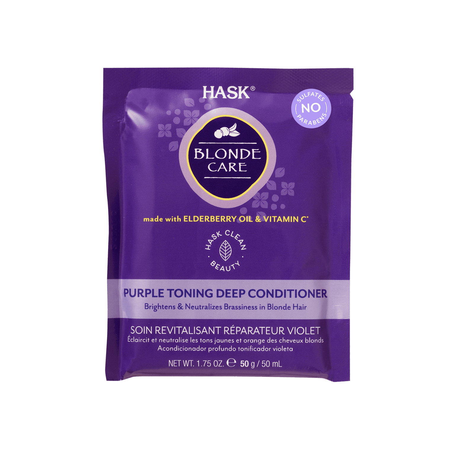 Blonde Care Purple Toning Deep Conditioner