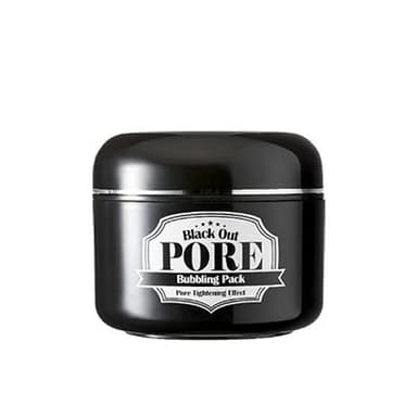 Black Out Pore Bubbling Pack