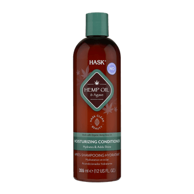 Hemp Oil & Agave Moisturizing Conditioner
