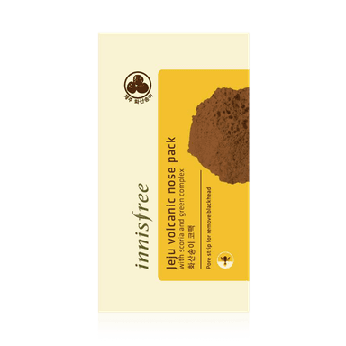 Jeju volcanic nose pack